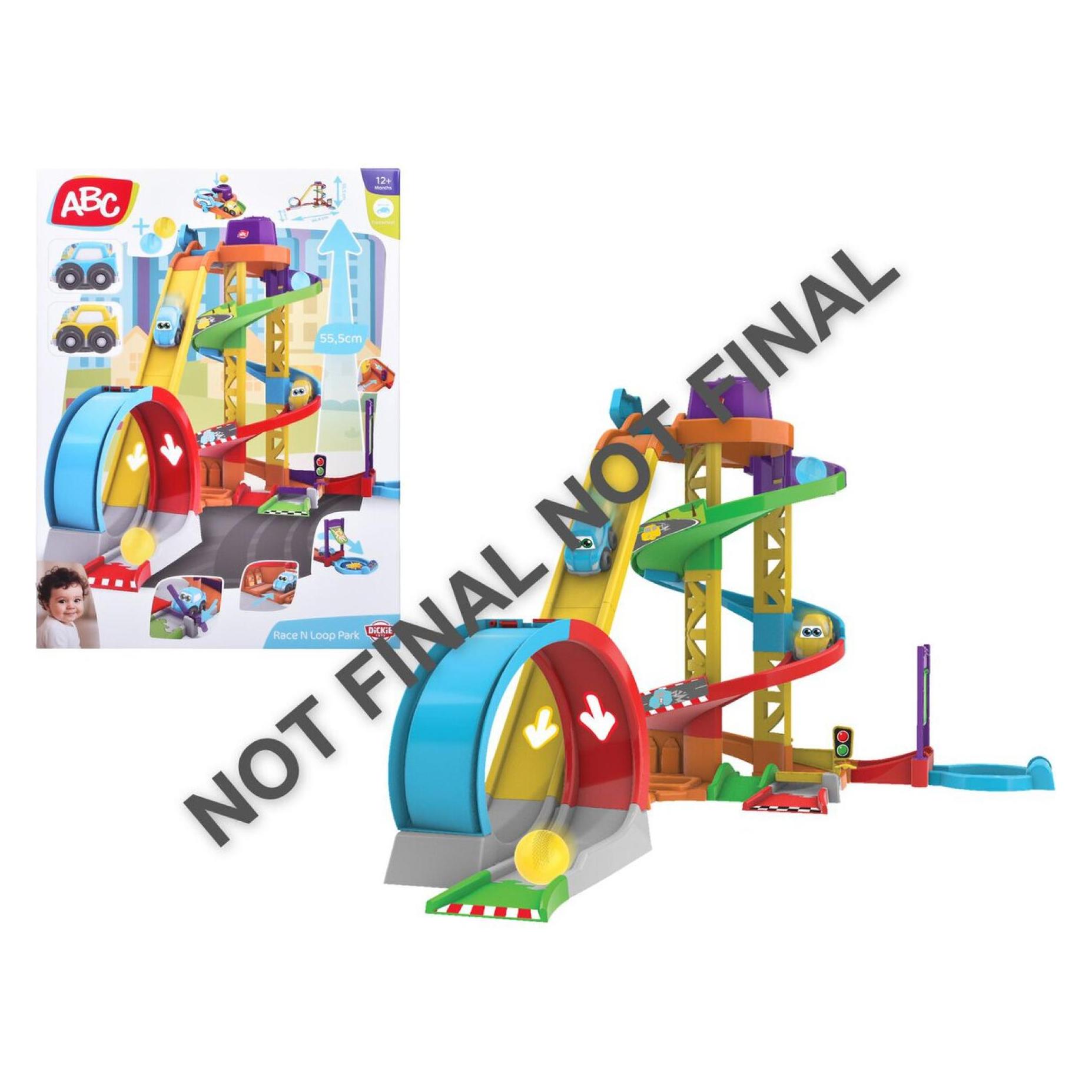 Dickie ABC Race N Loop Park (204117003)