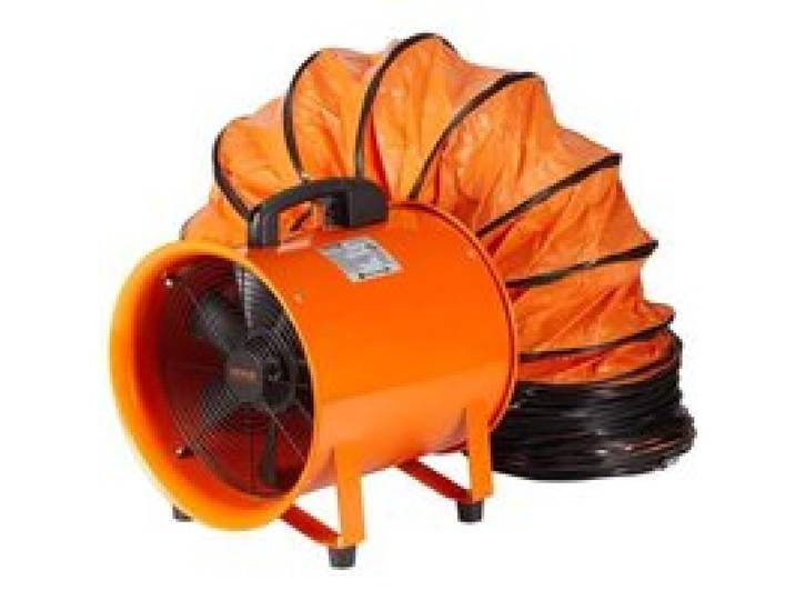 Extracteur dAir Industriel - VEVOR - 406 4 mm - 5175 CFM - 900 W