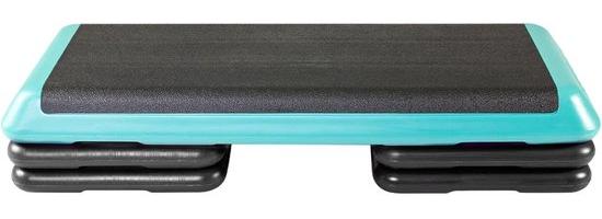Aerobic Step Plattform für Ganzkörperfitness - Größe, Teal