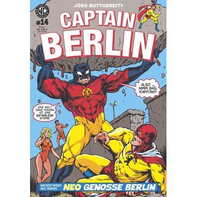 Jörg Buttgereits CAPTAIN BERLIN 14, Geheftet von Jörg Buttgereit, Weissblech Comics, 978-3-86959-130-8