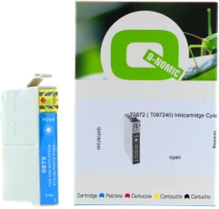 Q-Nomic T0872 Cartucho de tinta cian