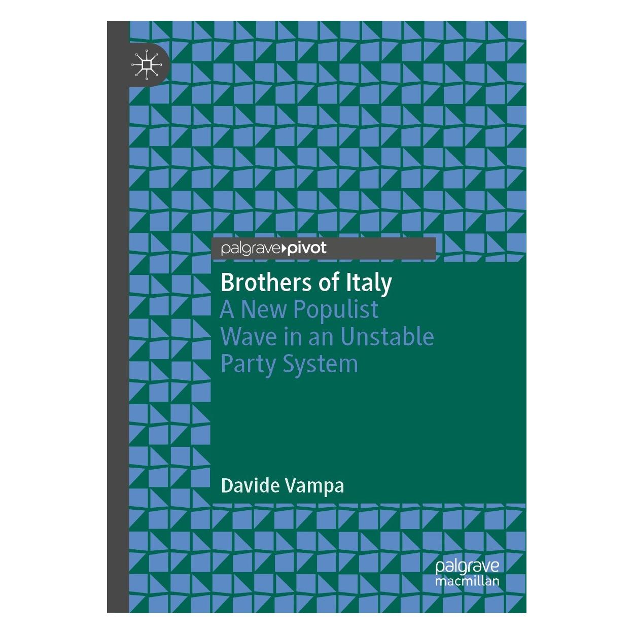 Springer Vampa:Brothers of Italy (Englisch, Hardcover, Davide Vampa) (9783031261312)