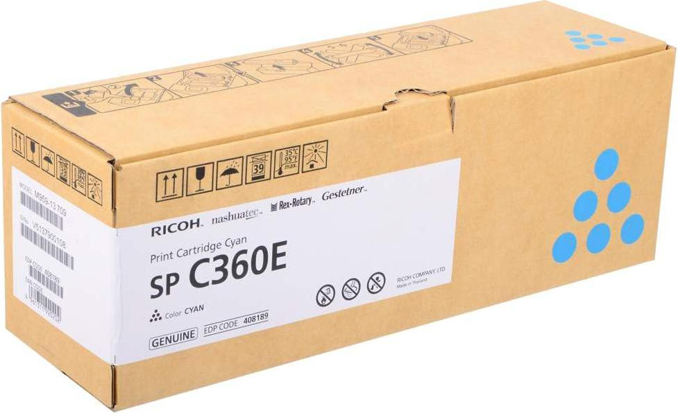 Ricoh Type SP C360E Cyan Toner