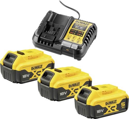 DEWALT DCB1104P3-QW Werkzeug-Akku
