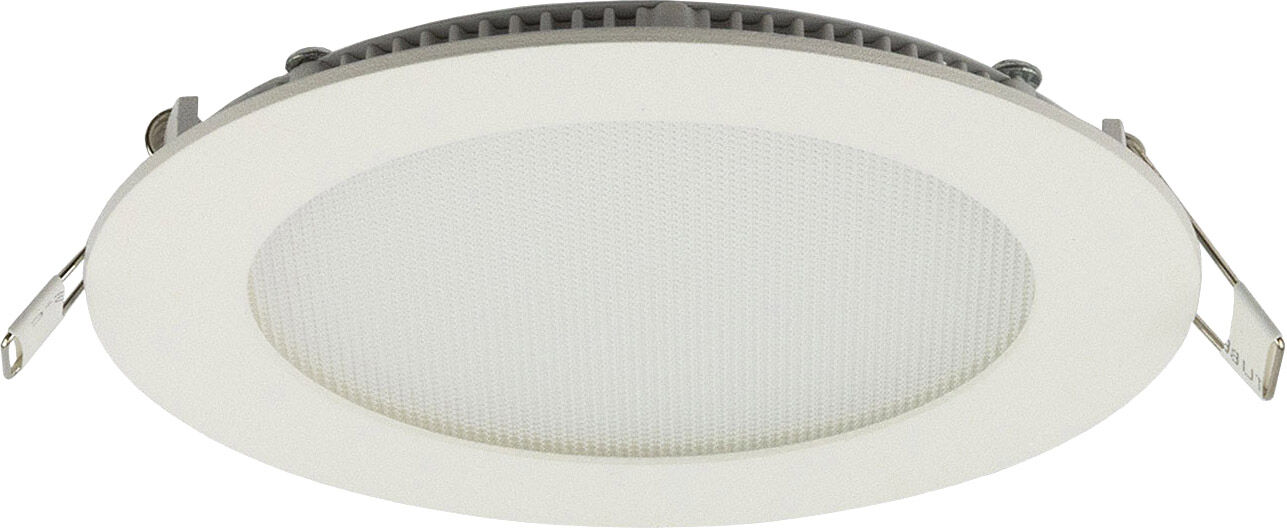 Isoled Led Downlight, 9w, Rund, Ultraflach, Blendungsreduziert, Weiß, Neutralweiß, Dimmbar Cri90 -B-