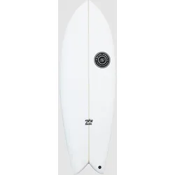 TwinsBros Enjoy Twin Future Surfboard white Gr. 6'2