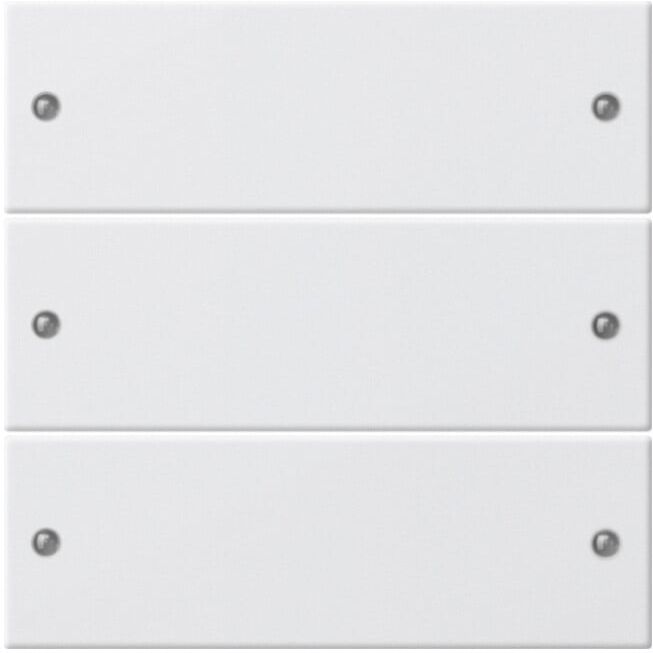 Gira Set d'interrupteurs 3 fois blanc pur 218303 (218303)