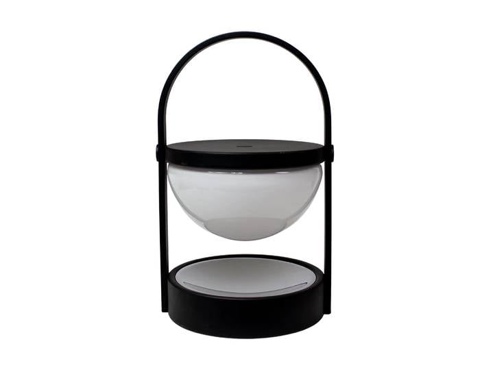 Andersen Furniture Lampe de table portable A-Flash 22 cm Black