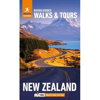 Rough Guides Walks and Tours New Zealand: Travel Guide with eBook, Taschenbuch von Daniel Stables, APA Publications Ltd, 978-1-83529-062-0