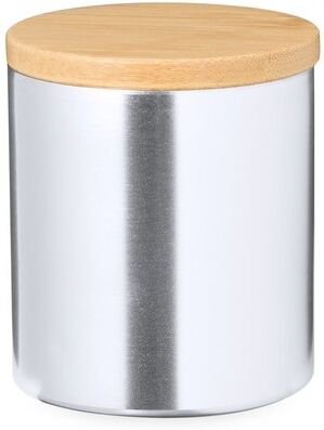 Bougie Aromatique Personnalisée Idéale Rudyn bambou aluminium argenté