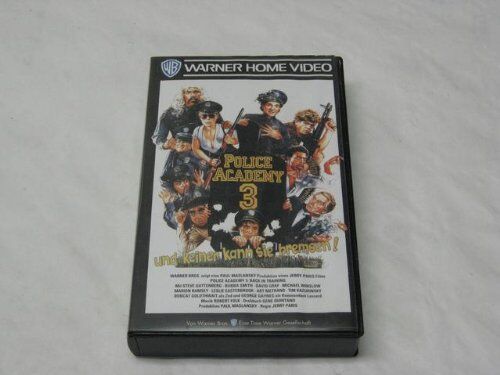 Jerry Paris - Police Academy 3 - Keiner kann sie bremsen [VHS] - Preis vom 11.10.2026 03:10:56 h
