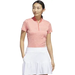 adidas Polo Ultimate365 Jacquard, koralle