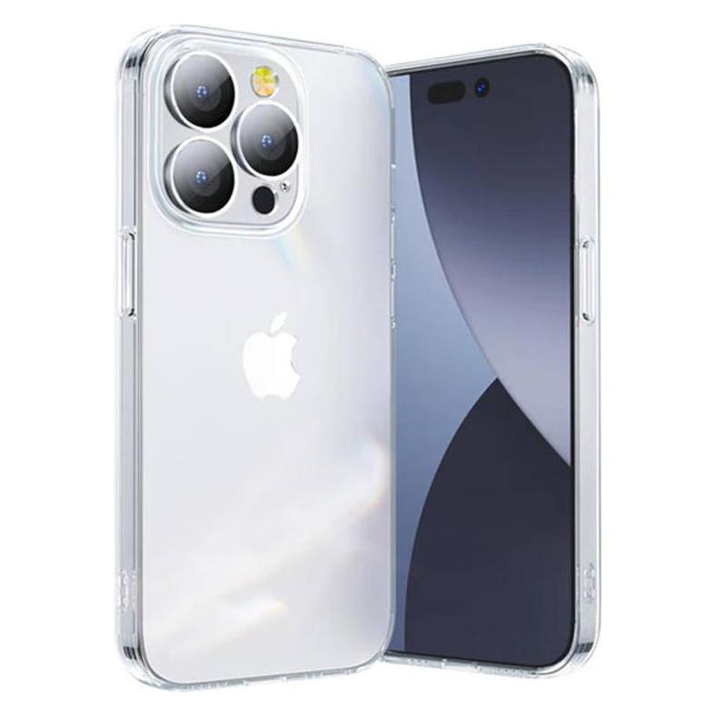Joyroom JR-14Q2 transparent case for Apple iPhone 14 Pro 6.1 " (Apple iPhone 14 Pro) (JR-14Q2 Transparent)