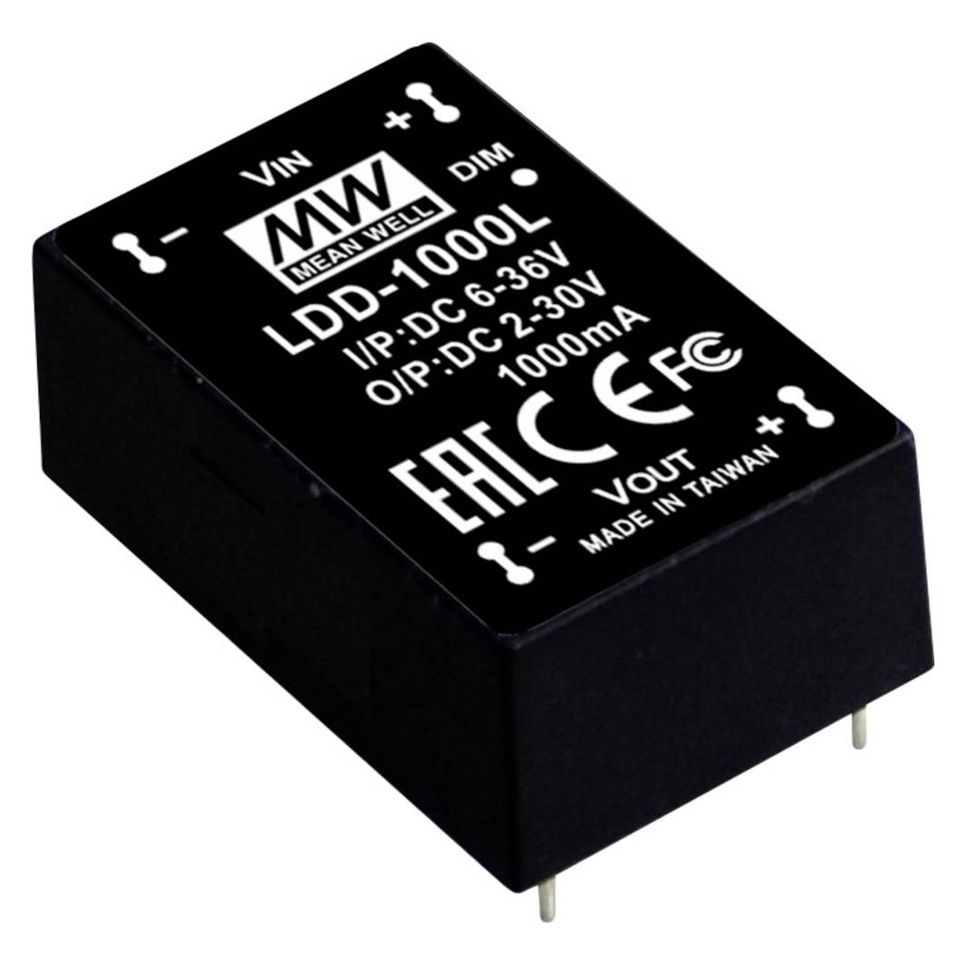 MeanWell LDD-1000L DC/DC-Wandler, Print (LDD-1000L)