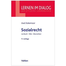 Lernen im Dialog / Sozialrecht, Fachbücher von Axel Kokemoor