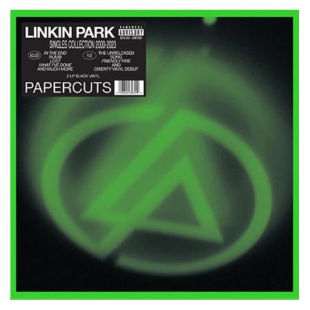 Warner Bros. Papercuts (Linkin Park) (093624846000)