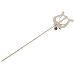 RMB Riedl Marschgabel für Tuba vernickelt 30 cm - Marschgabel