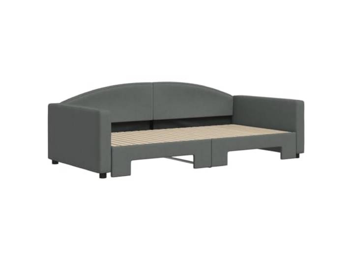 KTHLBRH Bettgestell aus Metall, weiß, 150 x 200 cm Bettgestell aus Stahl, Latten im Lieferumfang enthalten, Stauraum, funktionales Kopfteil