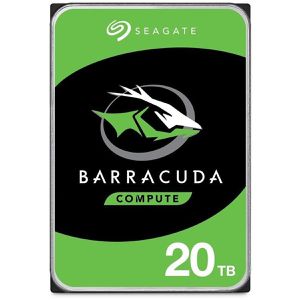 Seagate Festplatte BarraCuda ST20000DM001, 3,5 Zoll, intern, SATA III, 20TB, OEM