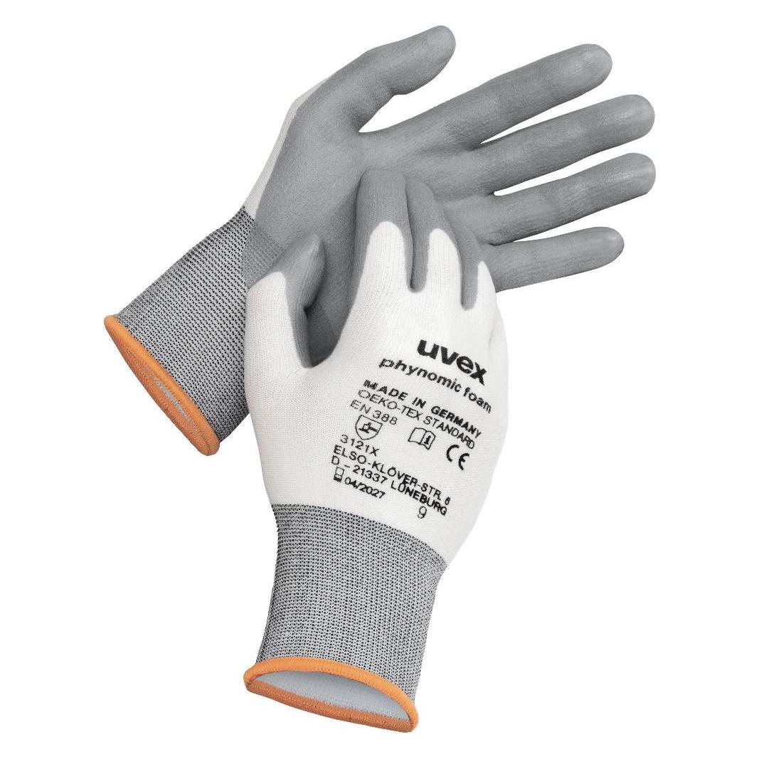 Uvex Schutzhandschuhe phynomic foam (5) (6005005)