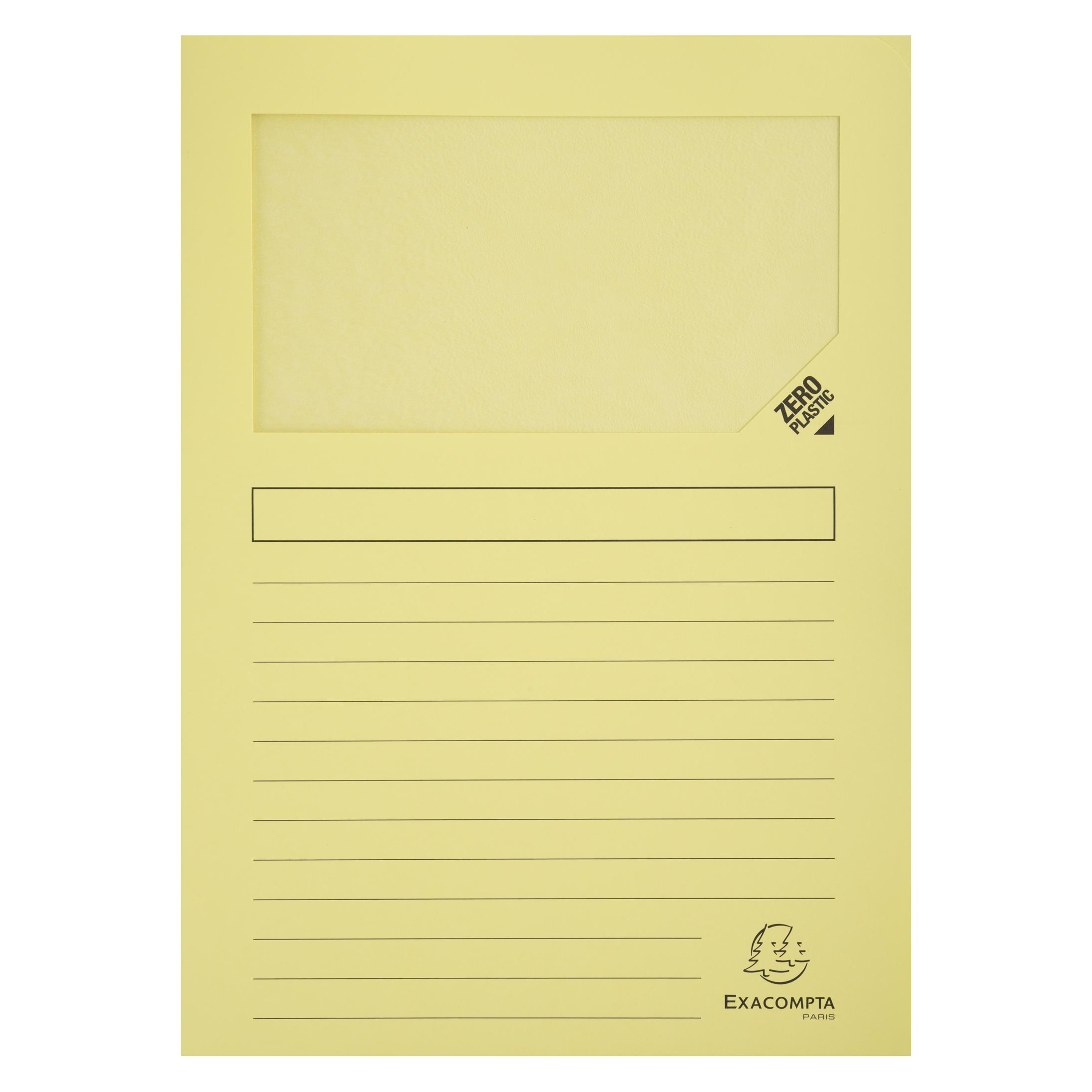 Exacompta Sammelmappen - Aktendeckel (A4) (50159E)