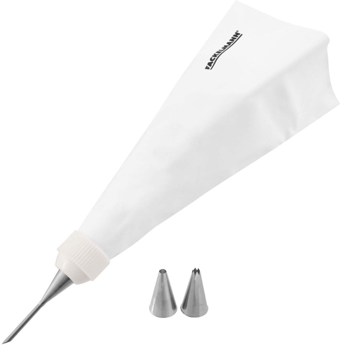 FMprofessional Profi-Spritzbeutel mit Tüllen und Adapter