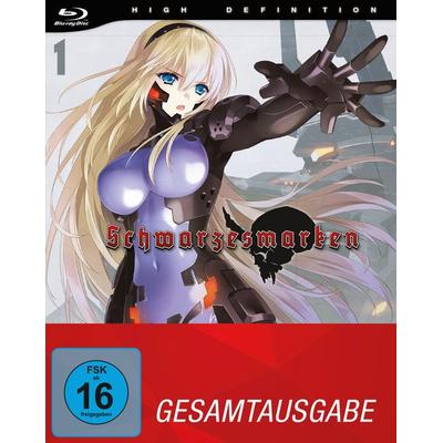 Schwarzesmarken - Gesamtausgabe - Bundle - Vol.1-2 - Blu-ray Box [2 BRs], Blu-ray
