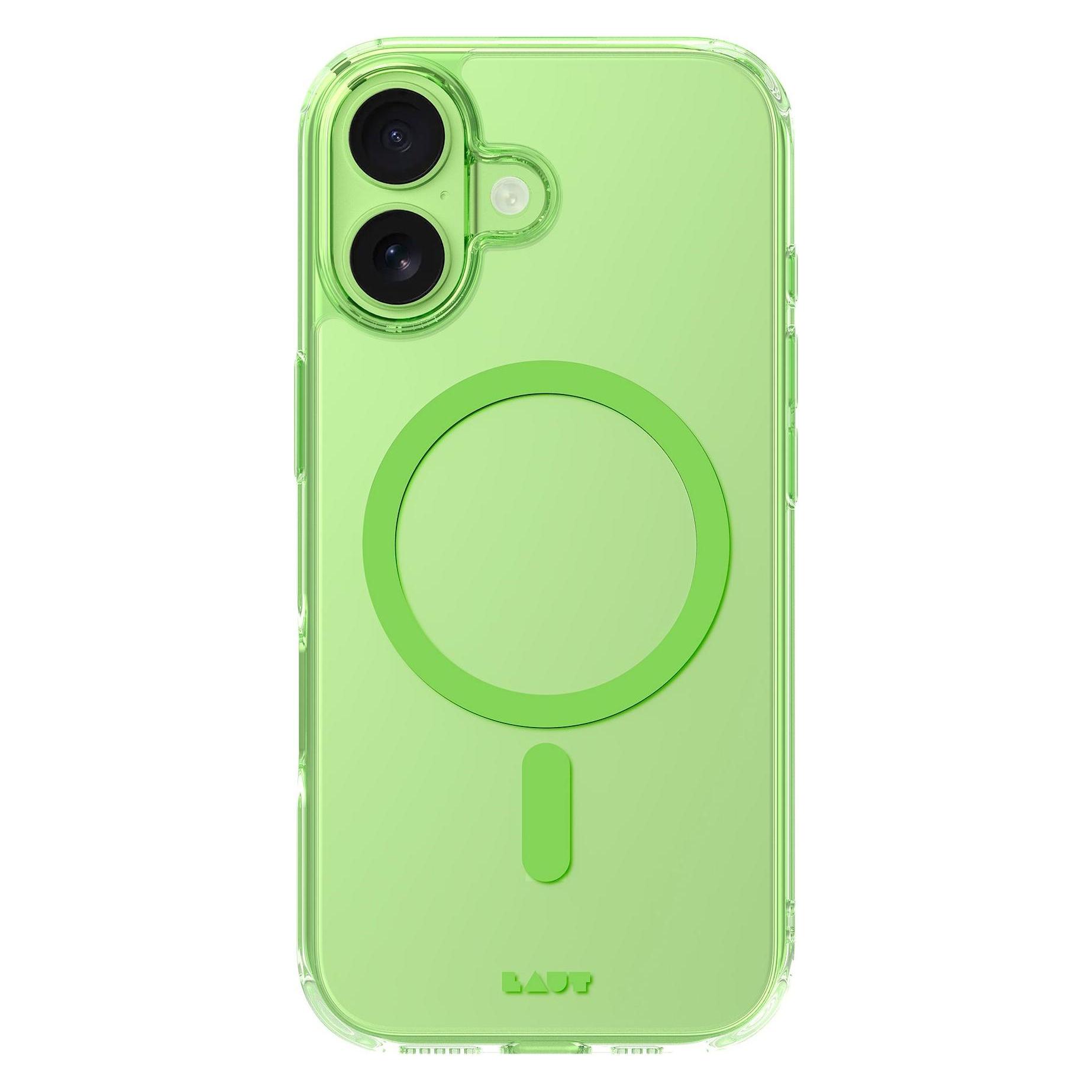 Laut Crystal Fluro Case für Apple iPhone 17, Schwarz, iPhone 17, Grün, L IP25A CF GN (Apple iPhone 17) (L_IP25A_CF_GN)