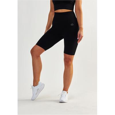 Funktionstights BESHAPED "Body Boost", Damen, Gr. XS, US-Größen, schwarz, 90% Nylon, 10% Elasthan, unifarben, Hosen, mit elastischer Eigenschaft