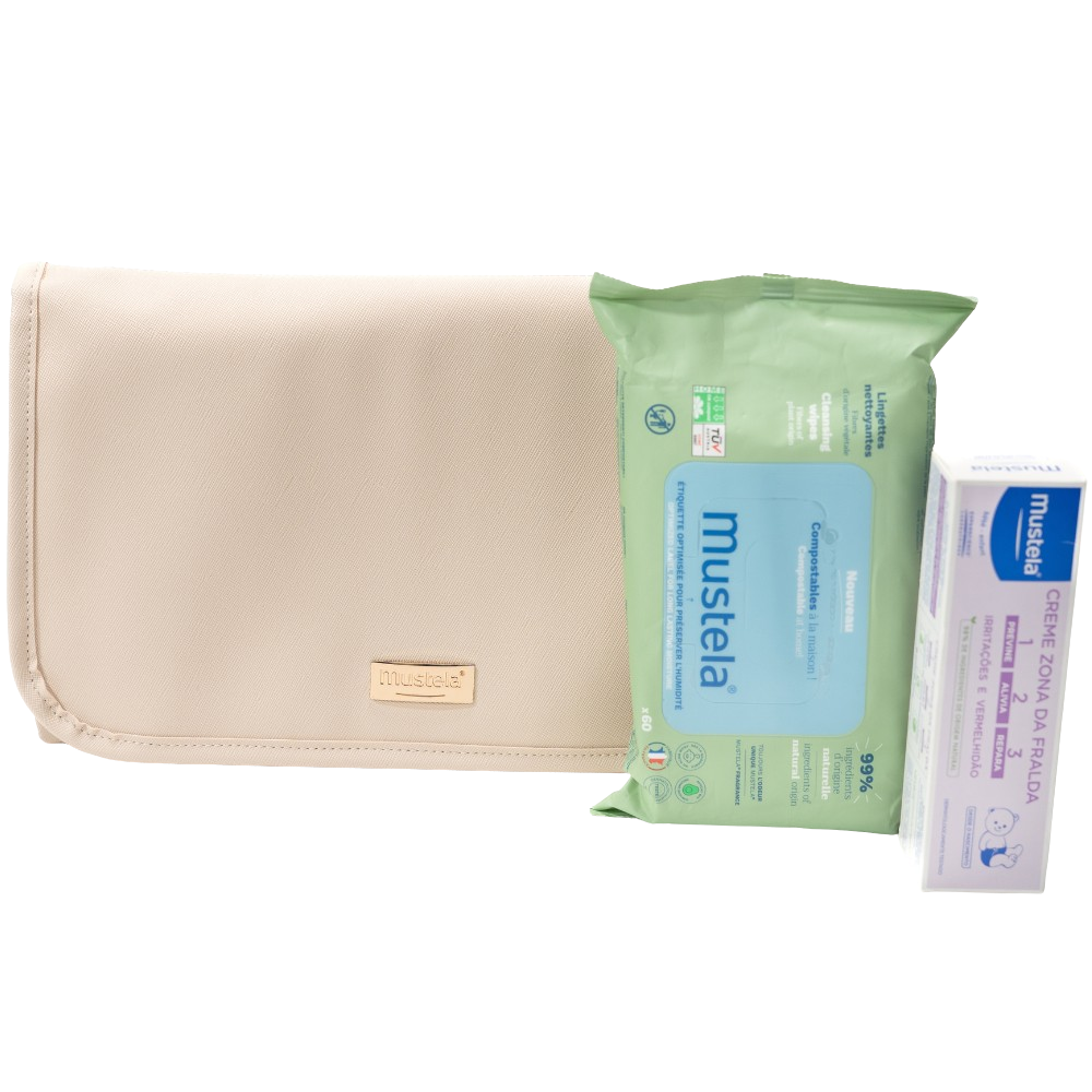 Mustela Cleansing Wipes with Perfume