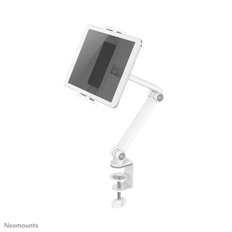 Neomounts DS15-545WH1 Tablet houder bureauklem 4.7-12.9 inch - universeel - full motion - wit