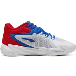 PUMA Herren Basketballschuhe DAGGER, Größe 44 in Weiß Weiß
