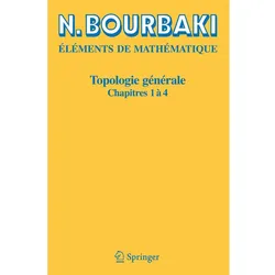 Topologie générale, Fachbücher von N. Bourbaki