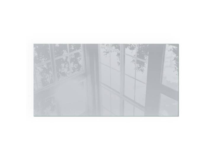 Tulup Kaminbodenplatte 140x70 cm - Farbe Grau, Glas, Rechteckig, 140x70x0.4 cm, Elektrogeräte, Heizgeräte, Elektrokamine