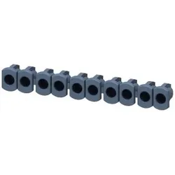 Siemens 3RT2916-4JA02 Isolations-Stop-Strang für 5 Anschlussklemmenpaare je Schütz 3RT29164JA02  - 20 Stück