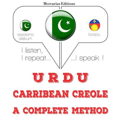 I am learning Haitian Creole - JM Gardner, Audio, 9782821148642