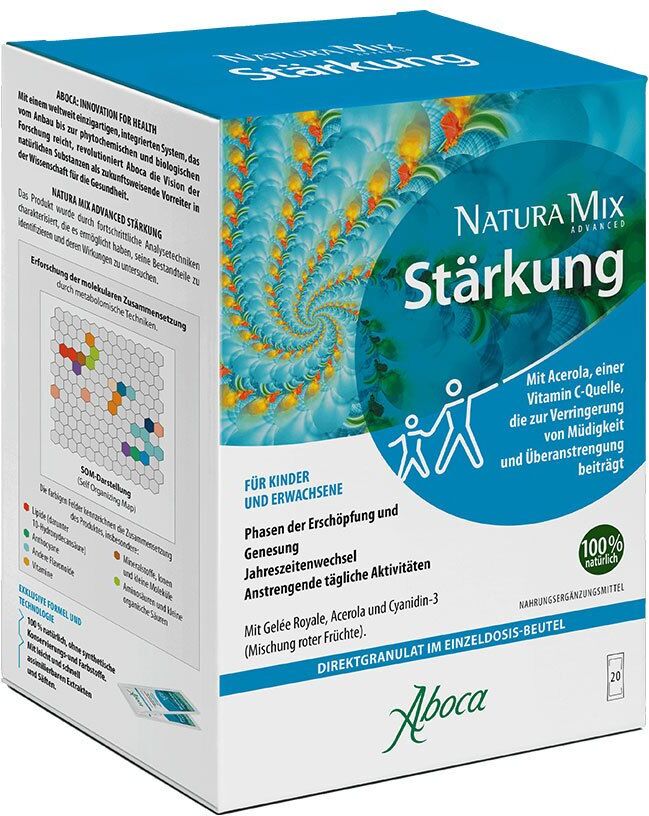 Natura Mix Advanced Stärkung Granulat 20x2,5 g