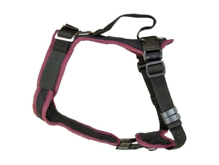 Hunde-Geschirr Geschirr 3XS , rot, 3XS, Polyester, Tiergeschirre, Hunde-Geschirr
