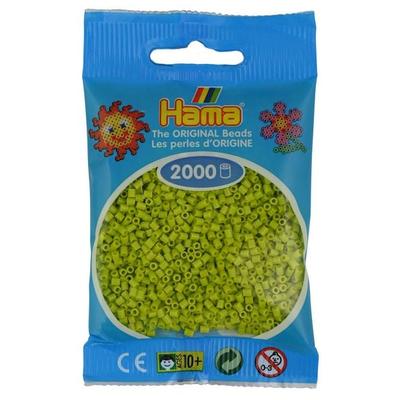 HAMA Mini-Perlen 2000 Stck. Lime