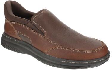 Clarks Craftwell Step (Men's) Casual Shoes in Brown, Size 8.5 M, Leather