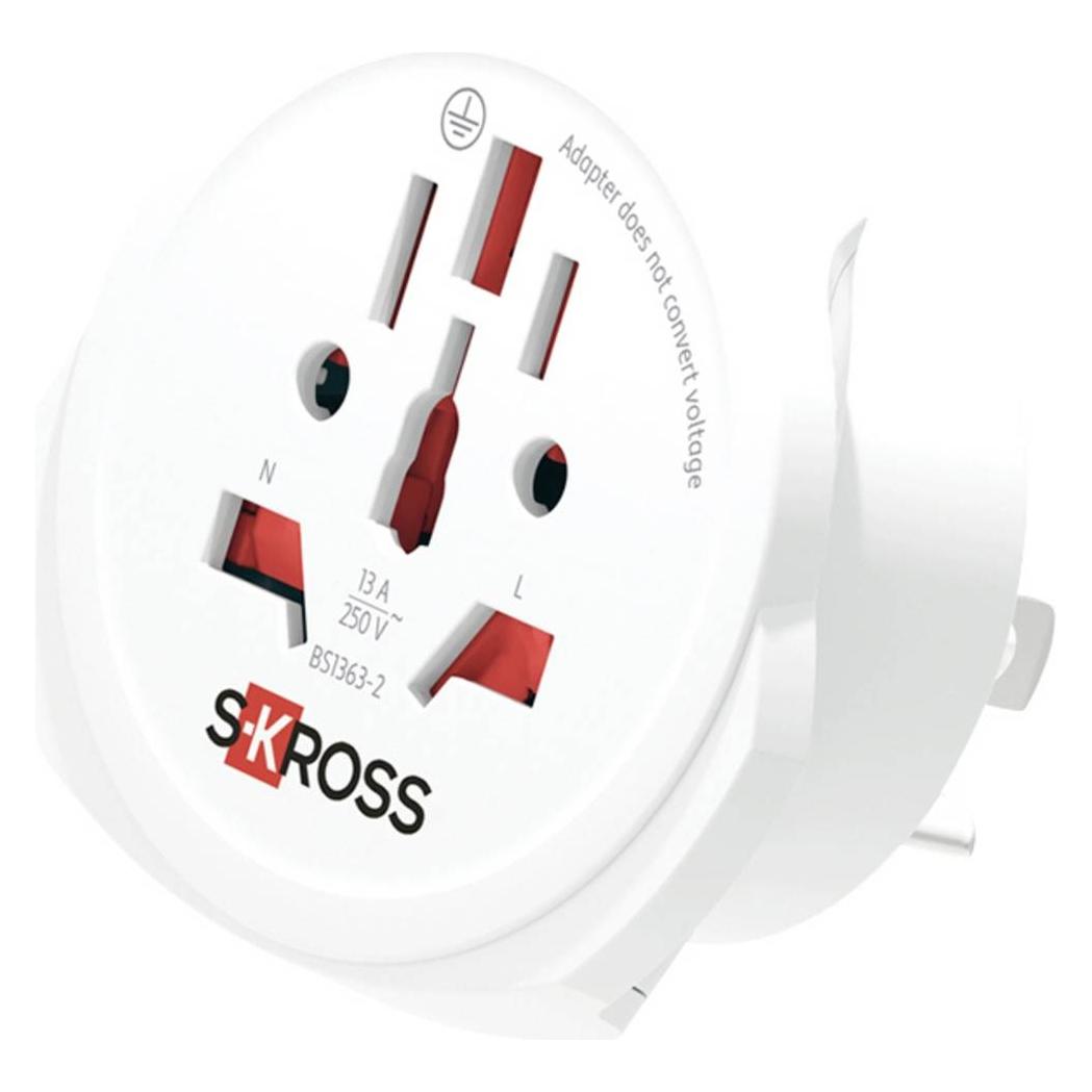 Skross 1.500221C-X2 Reiseadapter (1.500221C-X2)