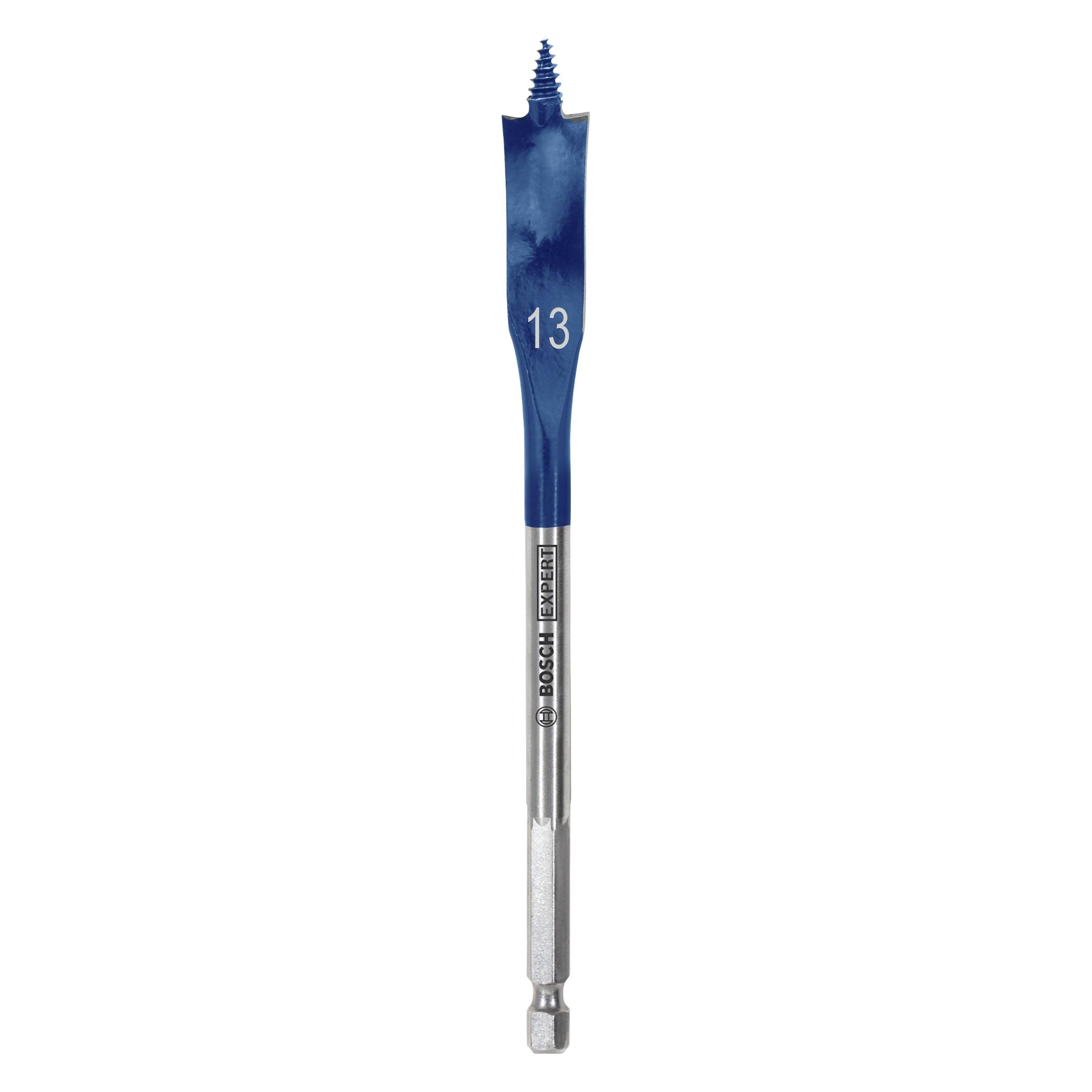 Bosch Professional Zubehör EXPERT Self Cut Speed Flachfräsbohrer, 13 x 152 mm (2608900313)