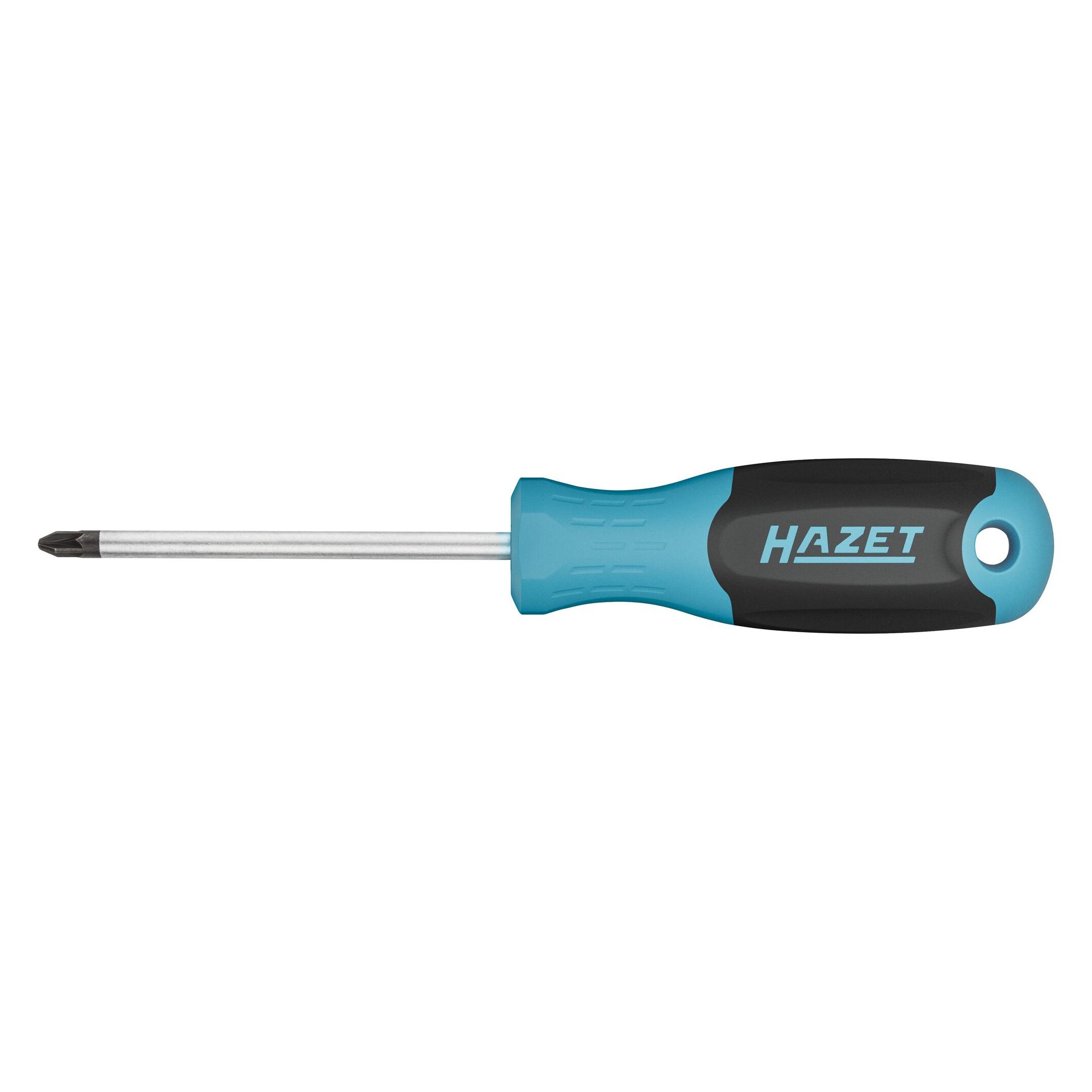 Hazet Schraubendreher 811-PZ2 Pozidriv Profil PZ SW PZ2 (811-PZ2)