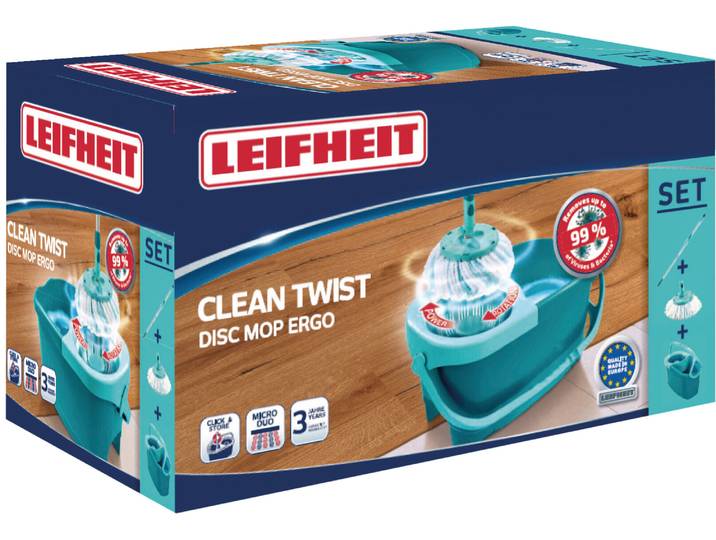 Leifheit Wischmop Clean Twist, Set