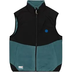 ELEMENT Element Herren Weste M LAKE VEST POLARTEC 200, Größe L in Schwarz Schwarz