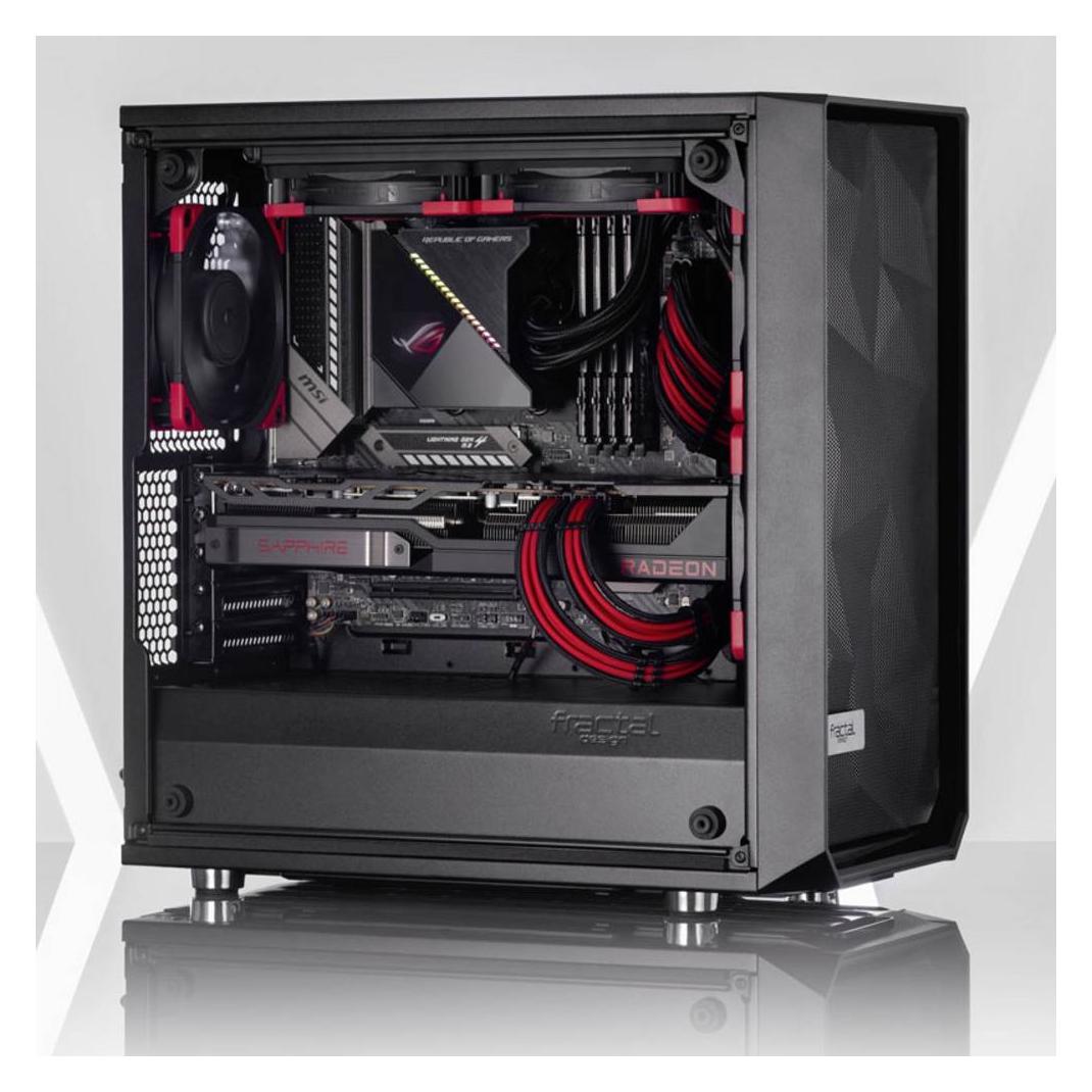 Noctua NF-A12X25 PWM chromax.black.swap (120 mm, 1x) (NF-A12x25 PWM CH.BK.S)