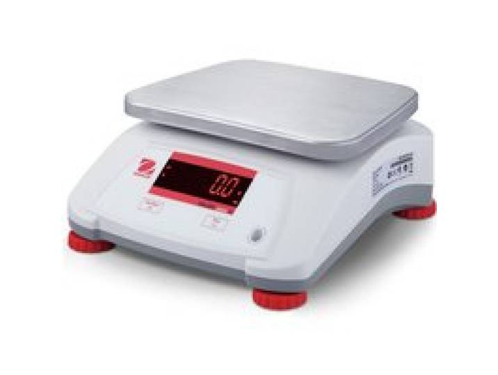 Balance VALOR 2000 etanche cuisine restauration IP68 LED 3 kg 0 5 g OHAUS V22PWE3T professionnel