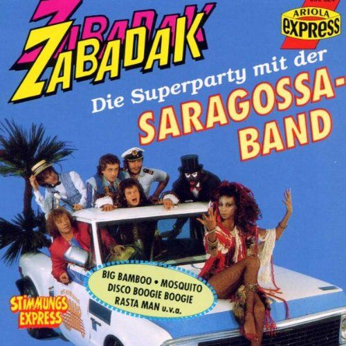 Saragossa Band - Zabadak - Preis vom 01.10.2026 08:16:52 h