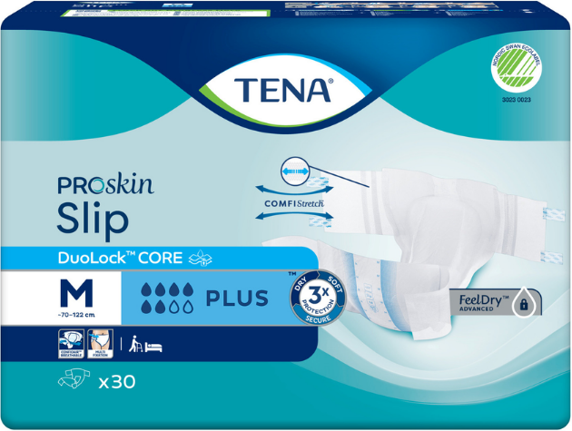 Tena Slip Plus M 30 unidades