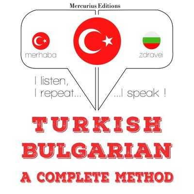 Türkçe - Bulgarca: eksiksiz bir yöntem - JM Gardner, Audio, 9782821133587